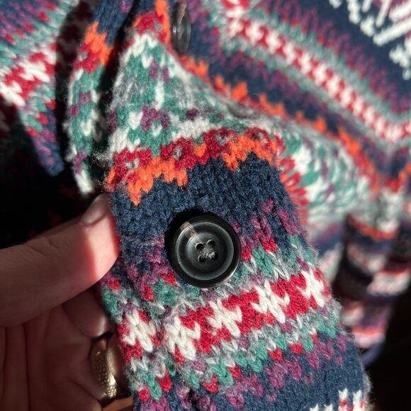 A&F Cozy Cardigan - Men Size L - Picture 3 of 6